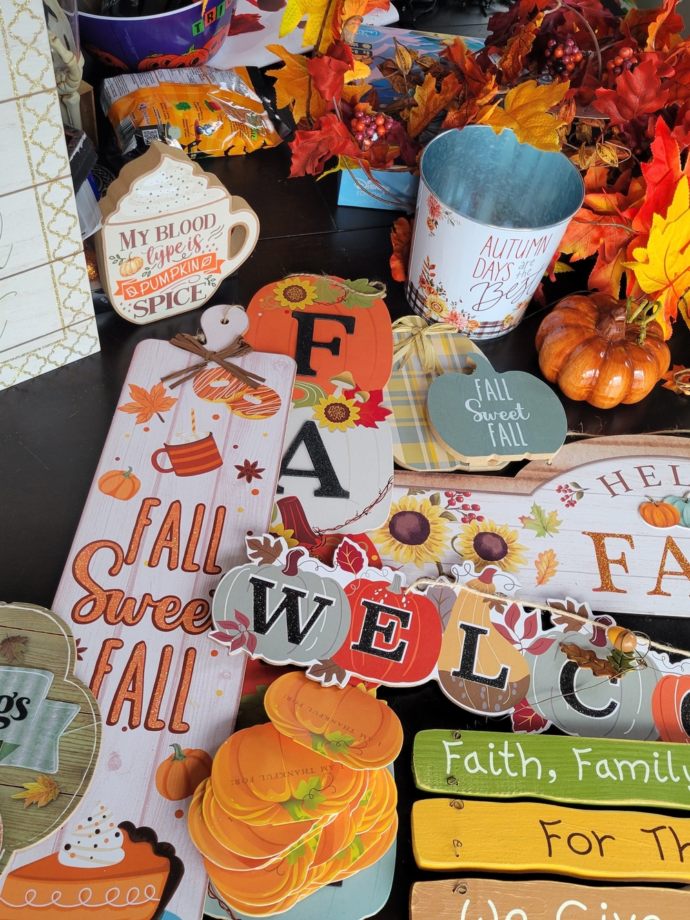 Fall And Thanksgiving Decoration Bundle